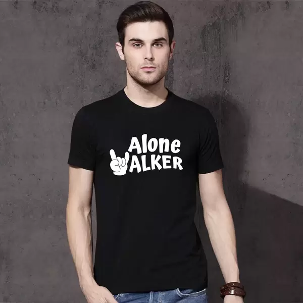 Alone Walker Men T-Shirt