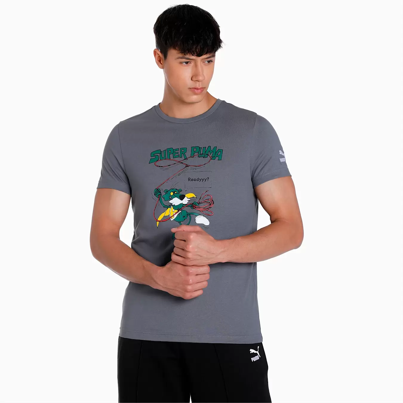 Super Puma Graphic Men's T-Shirt