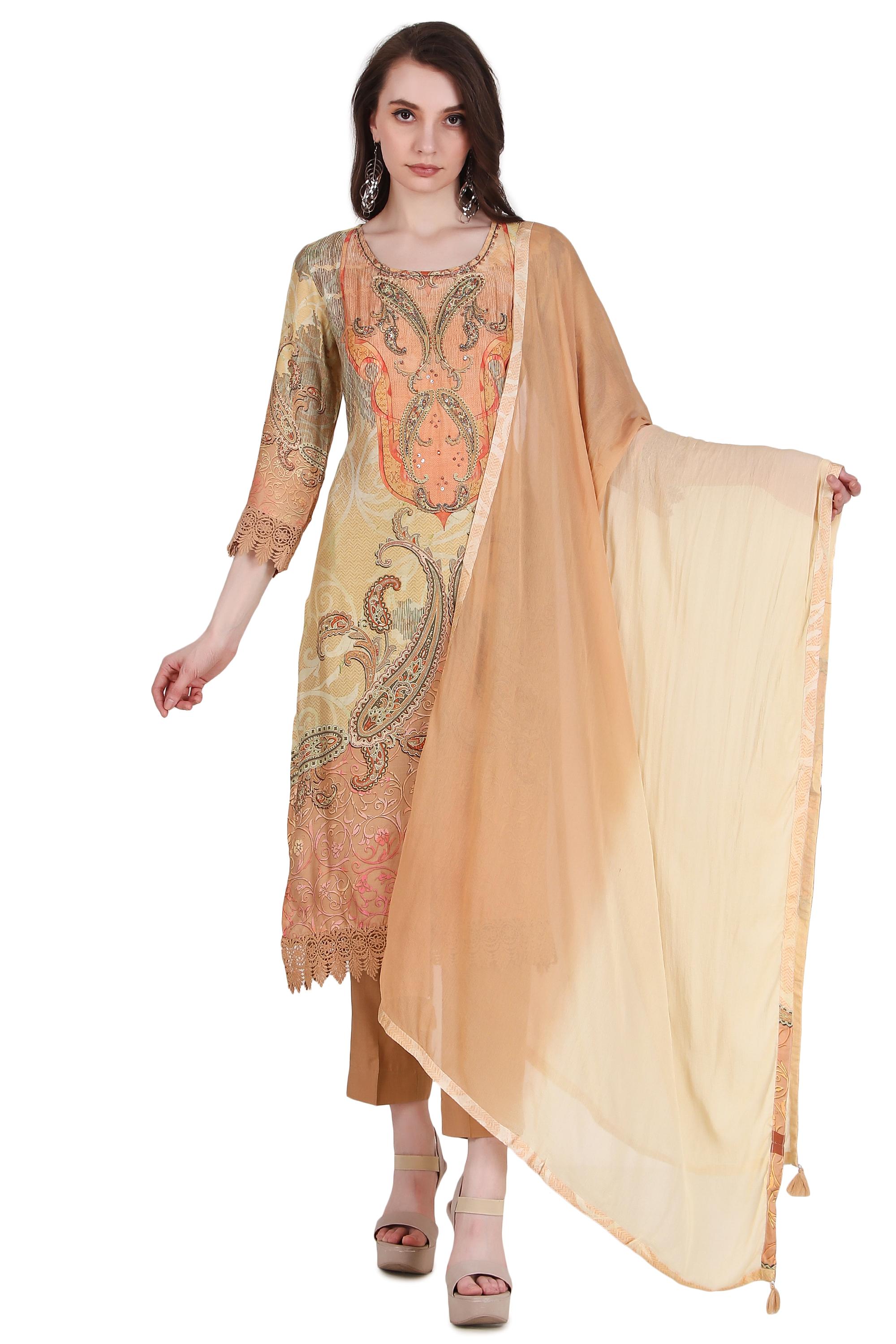 Mushline 3 Pices Suite For Women
