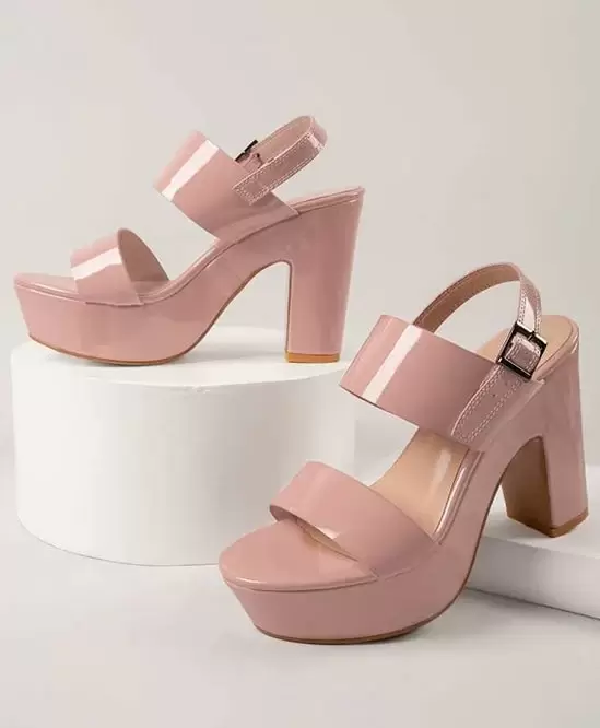 Jbarg Fancy catch me pink heel