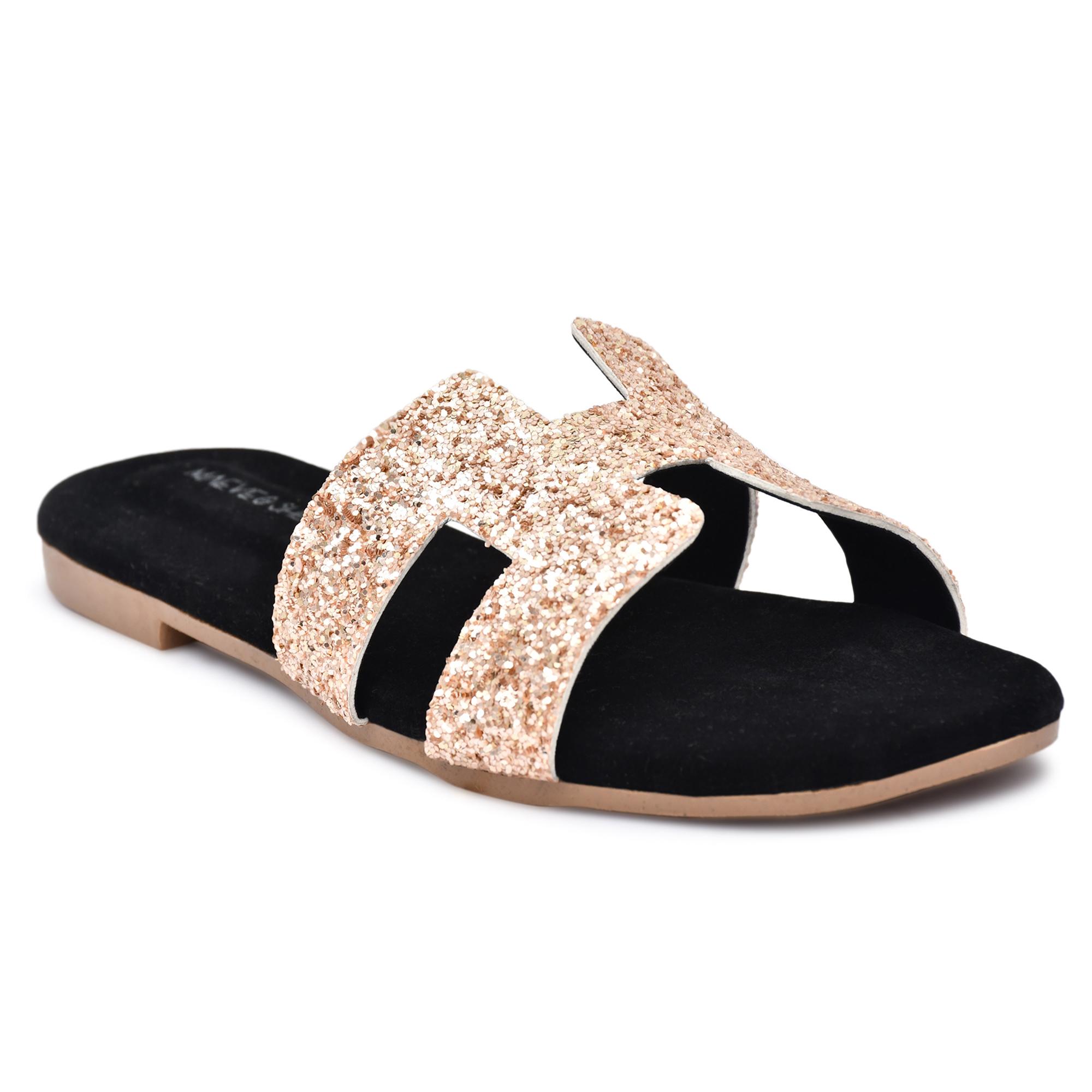 MAEVE AND SHELBY WOMEN BROWN STYLISH FLATS FOR OCCASION AND CASUAL WEAR