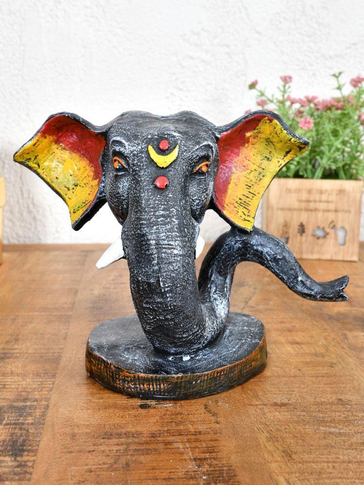 The Home Story Ganesh Ji With Trunk Multicolor