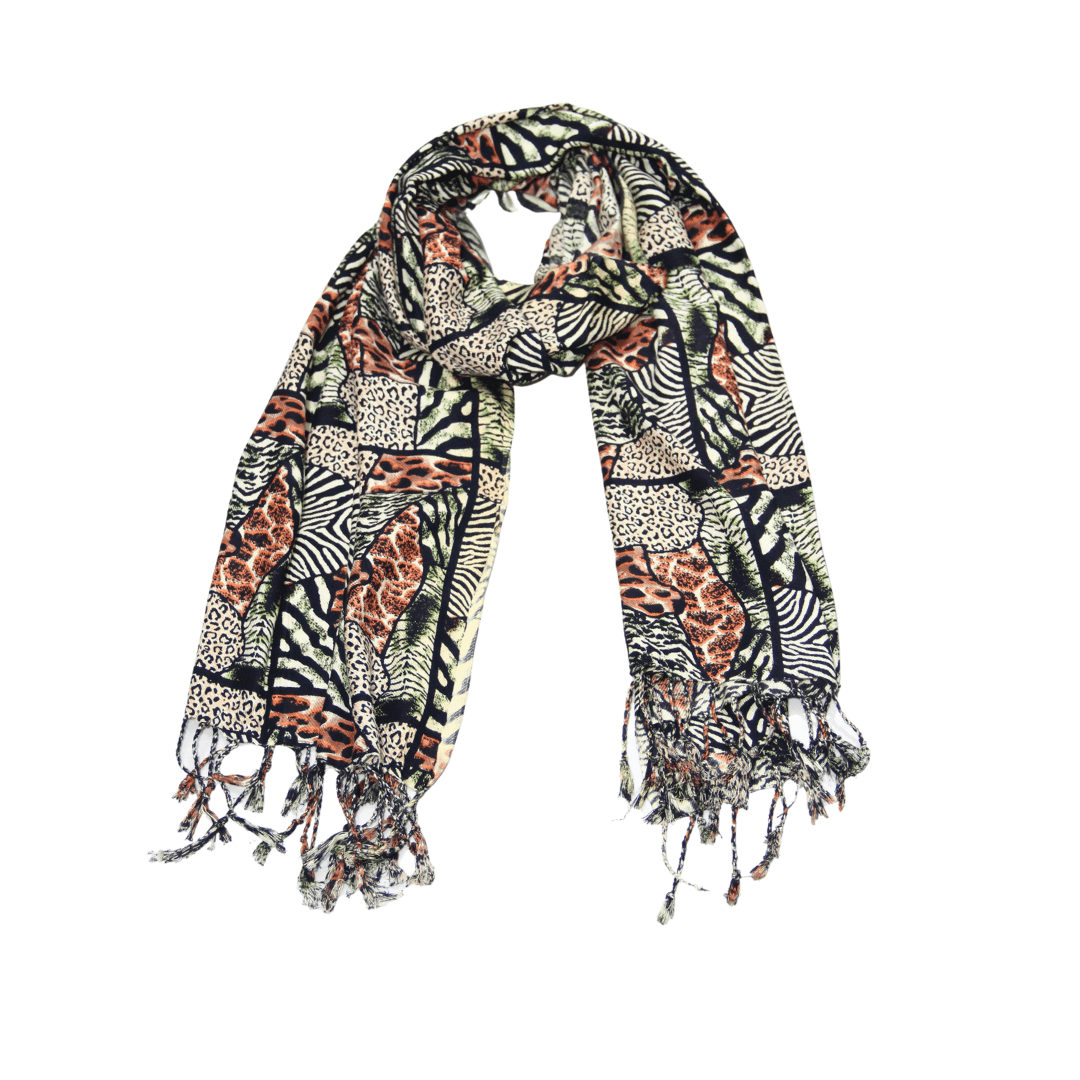 Fancy Animal Printed Scarves, Stole