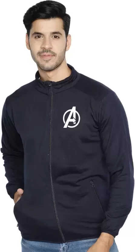 FALTU.CO  Men Full Sleeve Avenger Printed Sweatshirt
