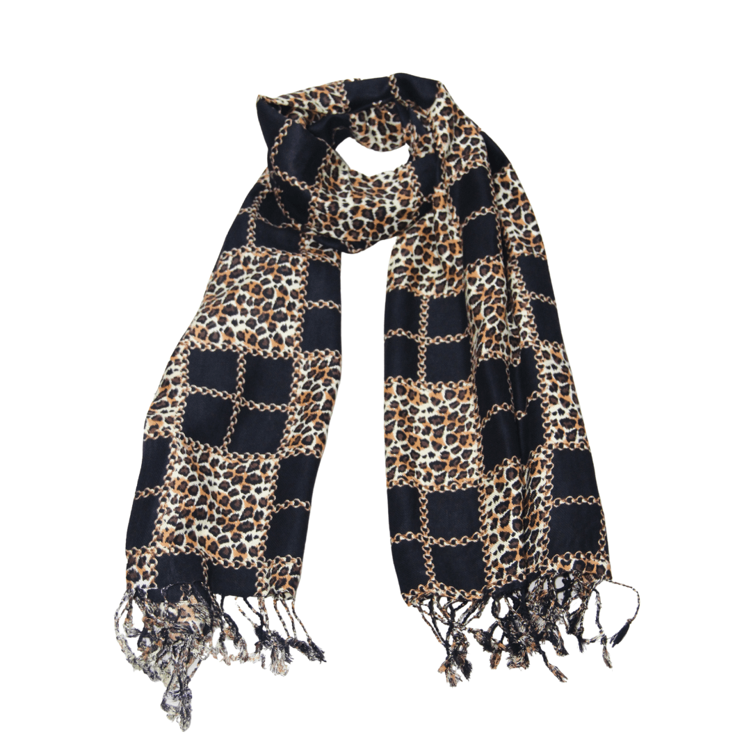 Fancy Animal Printed Scarves, Stole-L1017