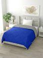 The Home Story Reversible Single Bed Comforter 200 GSM 60x90 Inches (Blue & Grey)