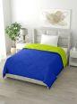 The Home Story Reversible Single Bed Comforter 200 GSM 60x90 Inches (Blue & Green)