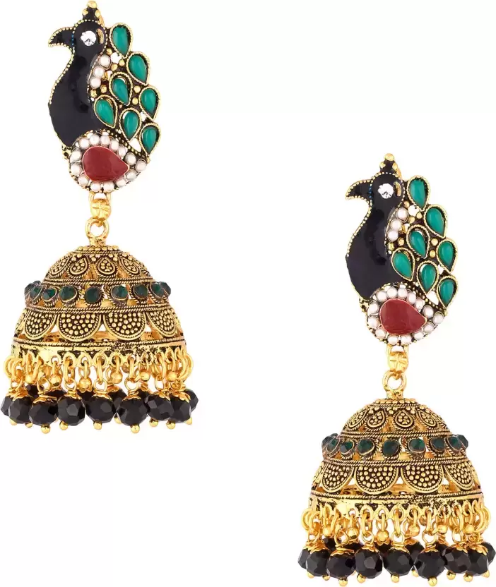 Kashish Beads Alloy Jhumki Earring