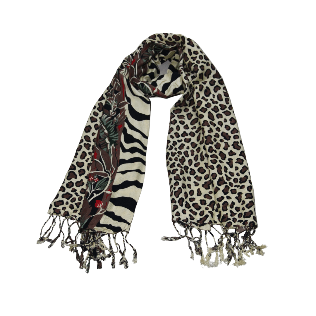 Fancy Animal Printed Scarves, Stole-L5016