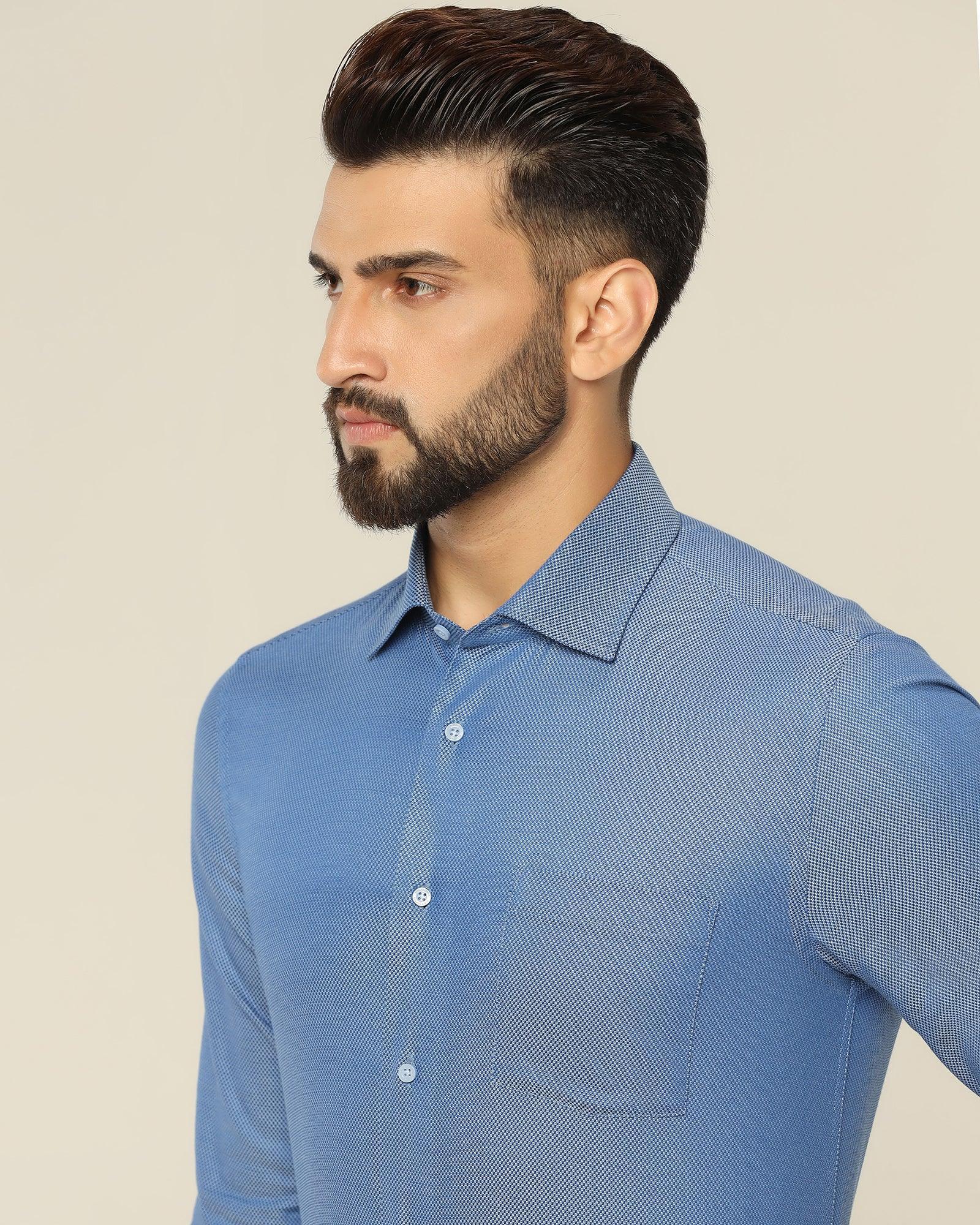 Formal  Textured Shirt Quint For Men By Blackberry