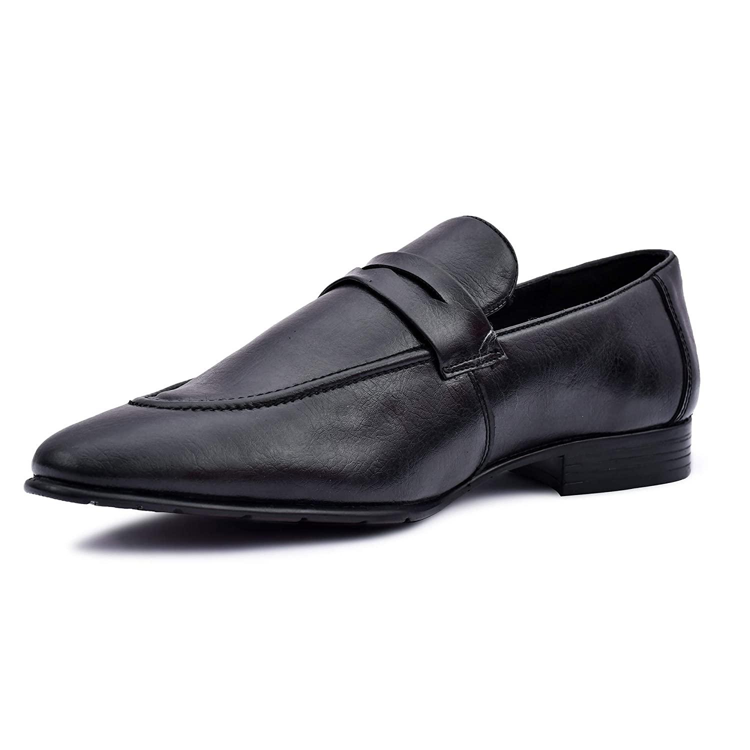 MAEVE & SHELBY Formal Ethnic Shoes for Men Premium Leather Shoes Office ...