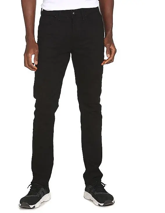U.S. POLO ASSN. DENIM CO. Mid Rise Brandon Slim Tapered Fit Jeans