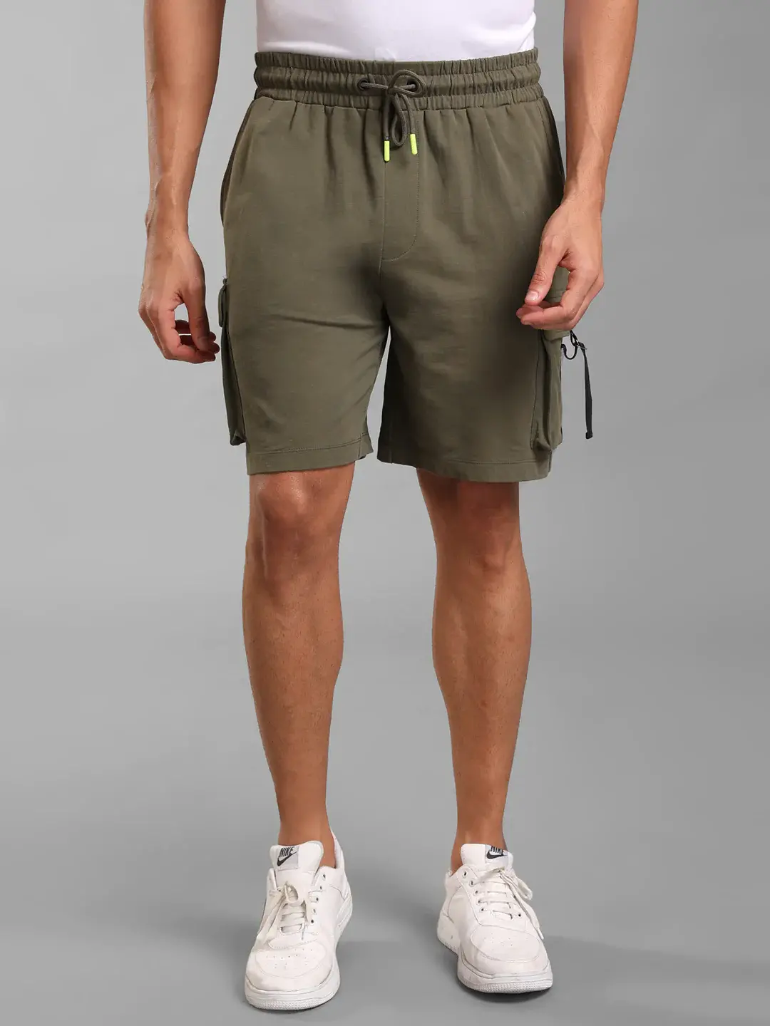 Utility Fleece Shorts By Kazo For Men