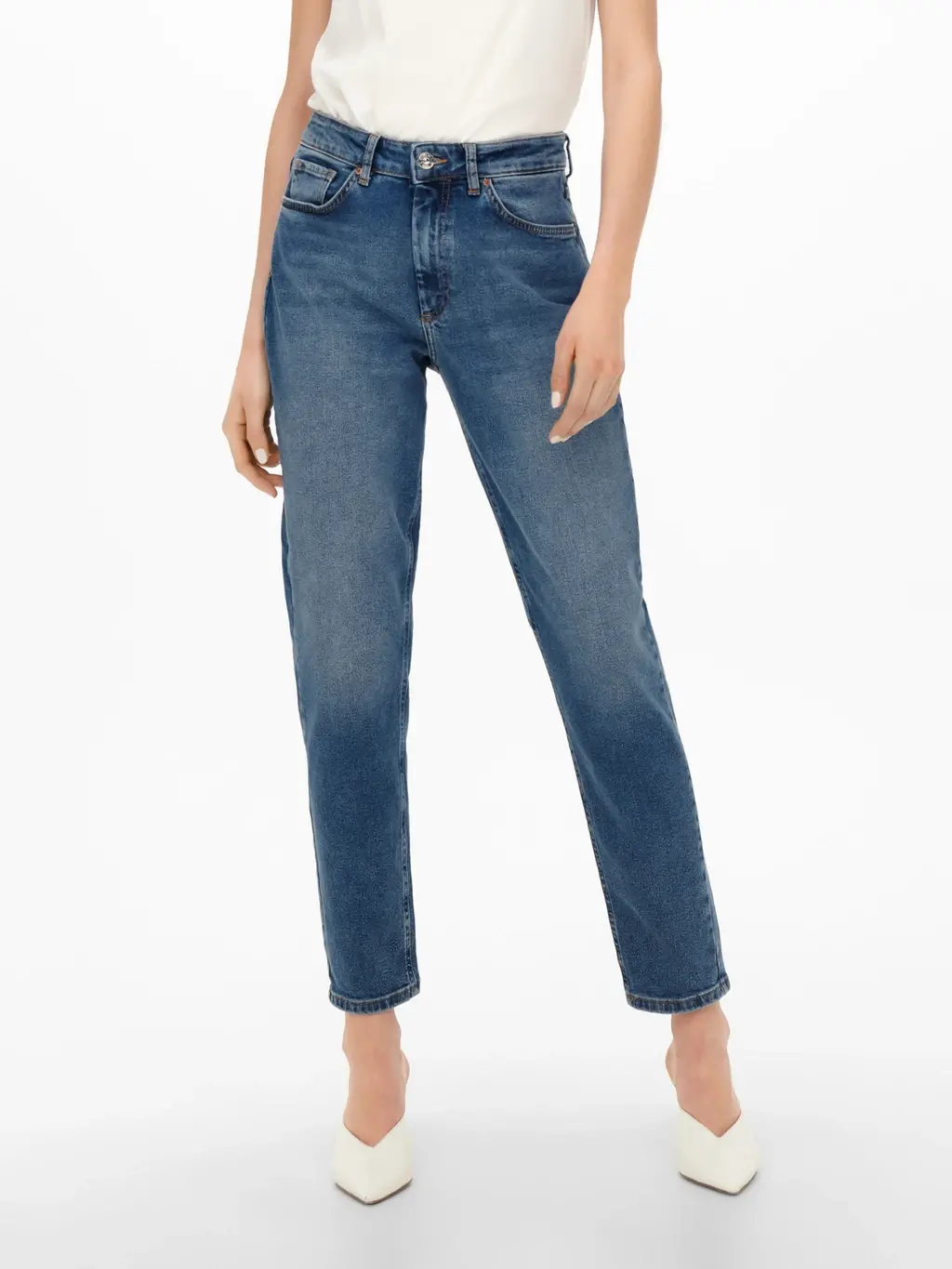 ONLY ONLVENEDA MOM JEANS