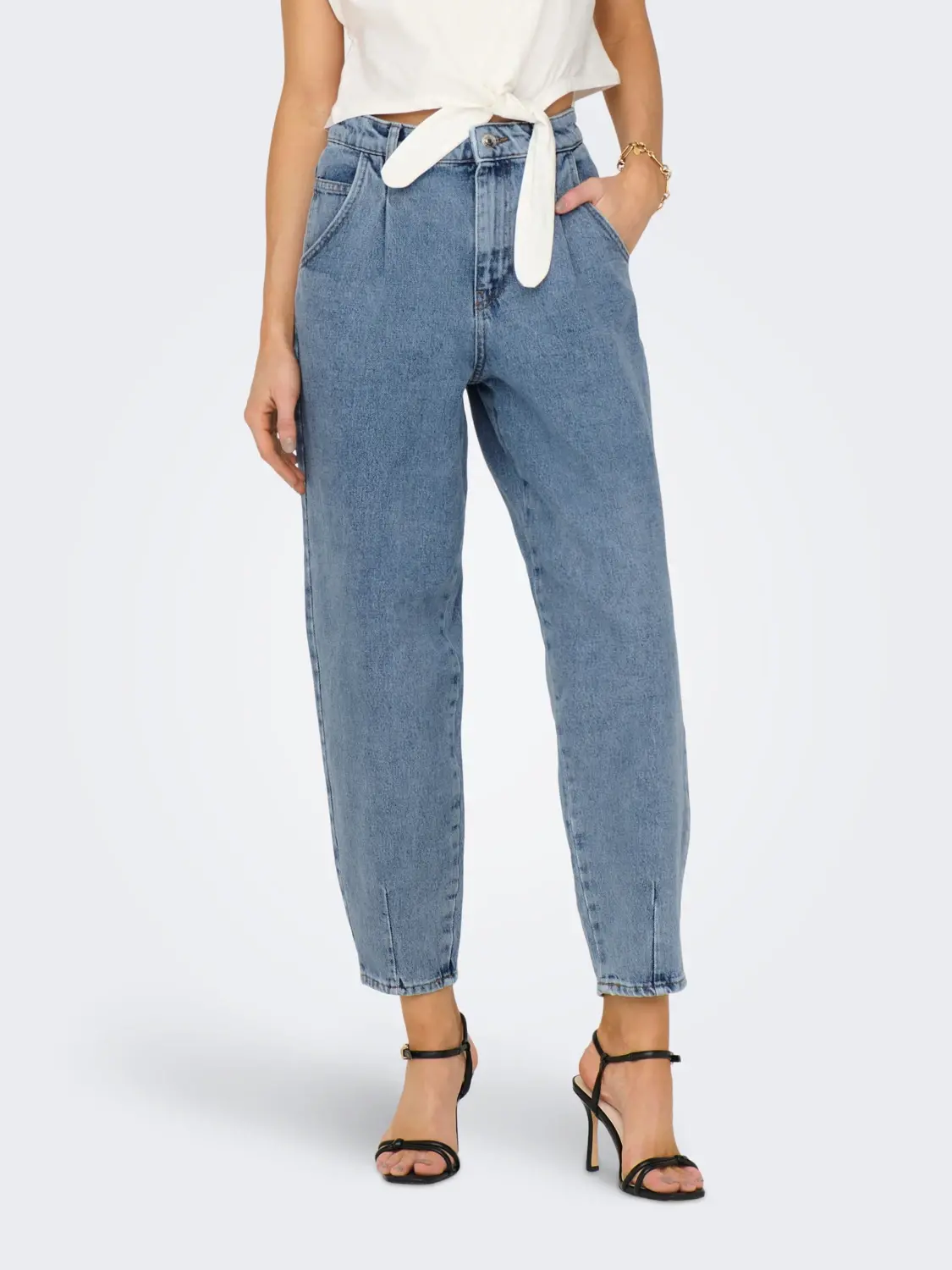 ONLY ONLVERNA BOMB BALLOON HIGH WAISTED JEANS