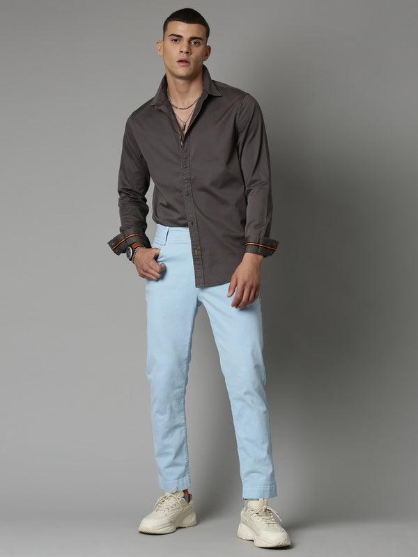 5 Pocket Slim Fit Trouser For Men By Breakbounce 