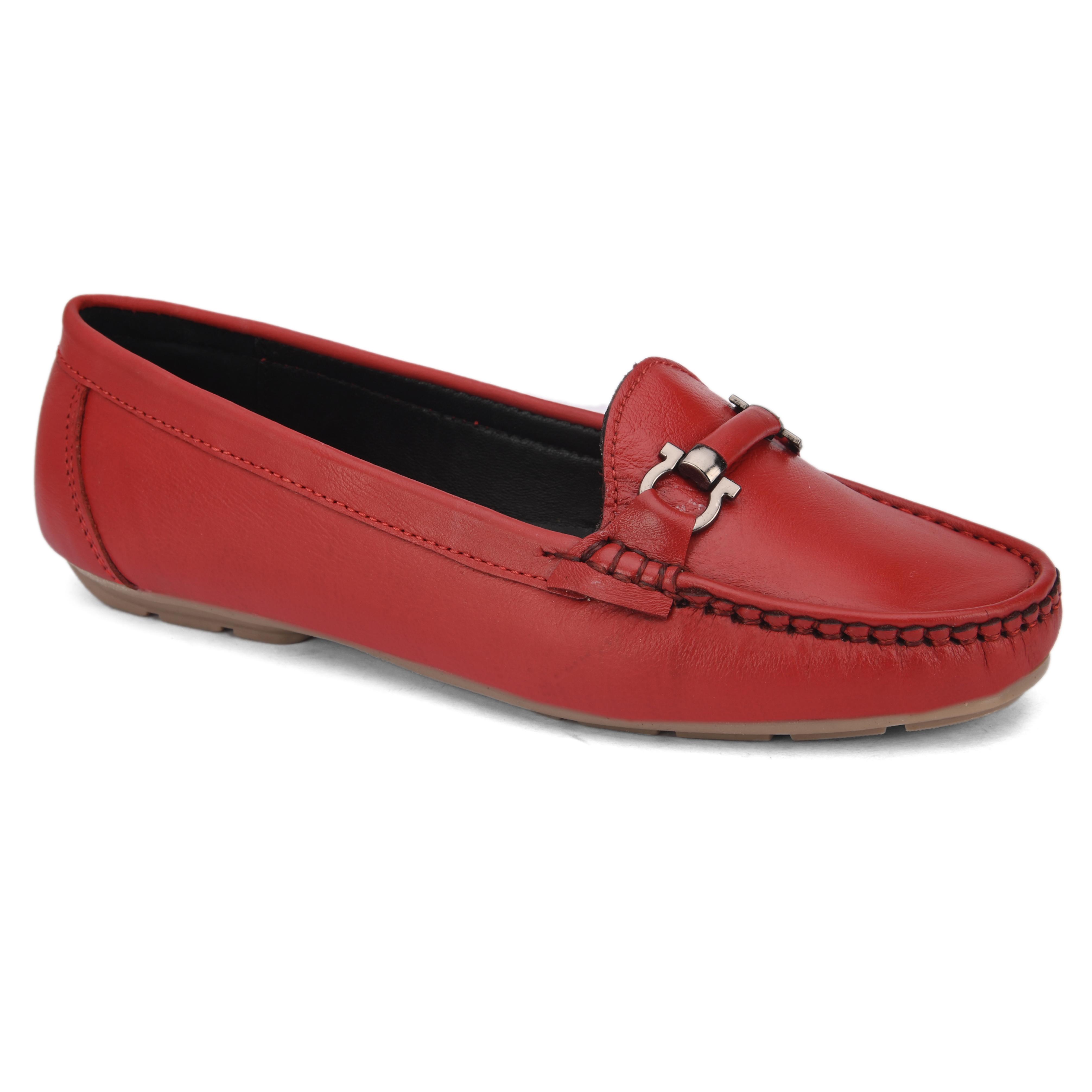 Briskers Solid Loafers for Ladies 