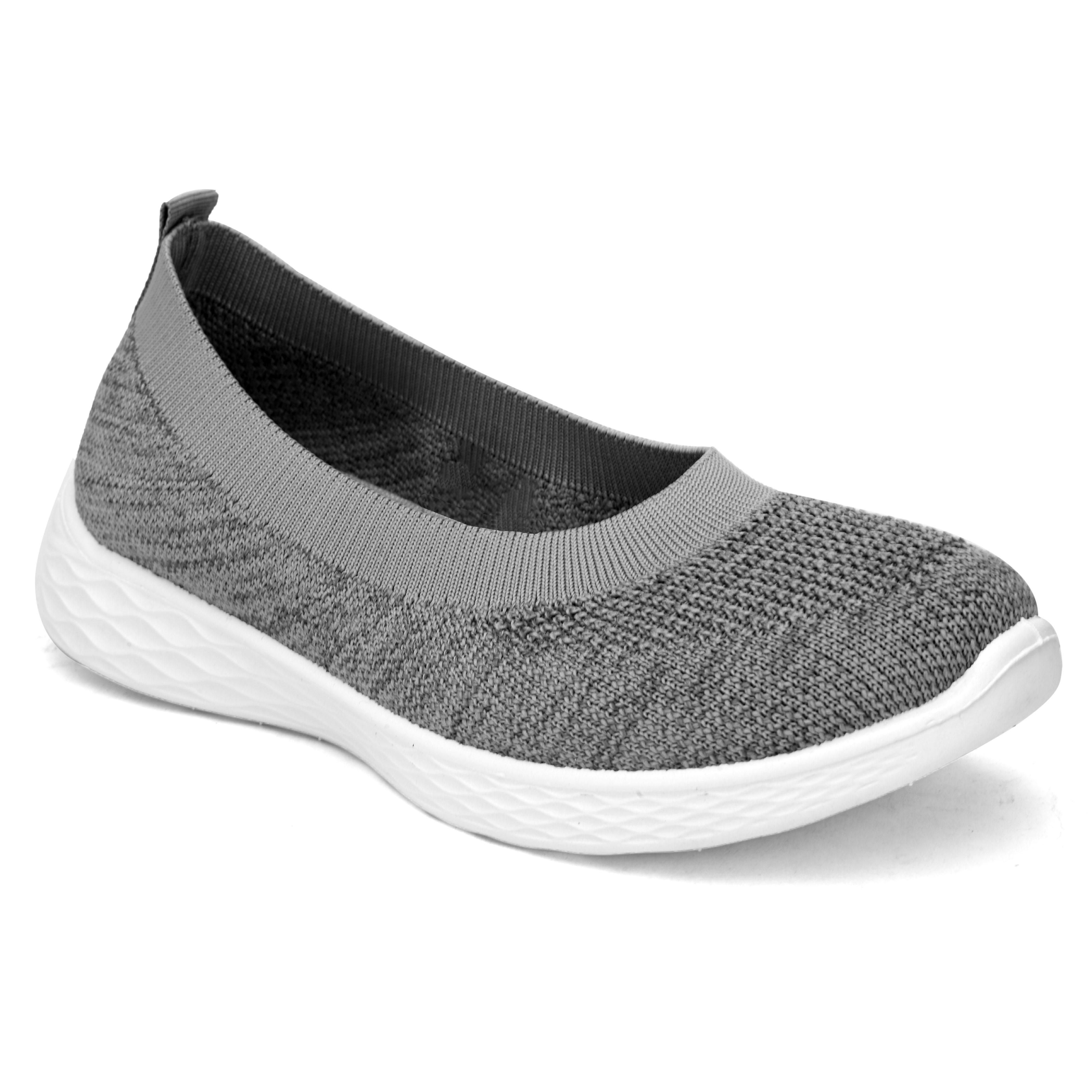 Briskers Casual Bellies for Women (Grey)