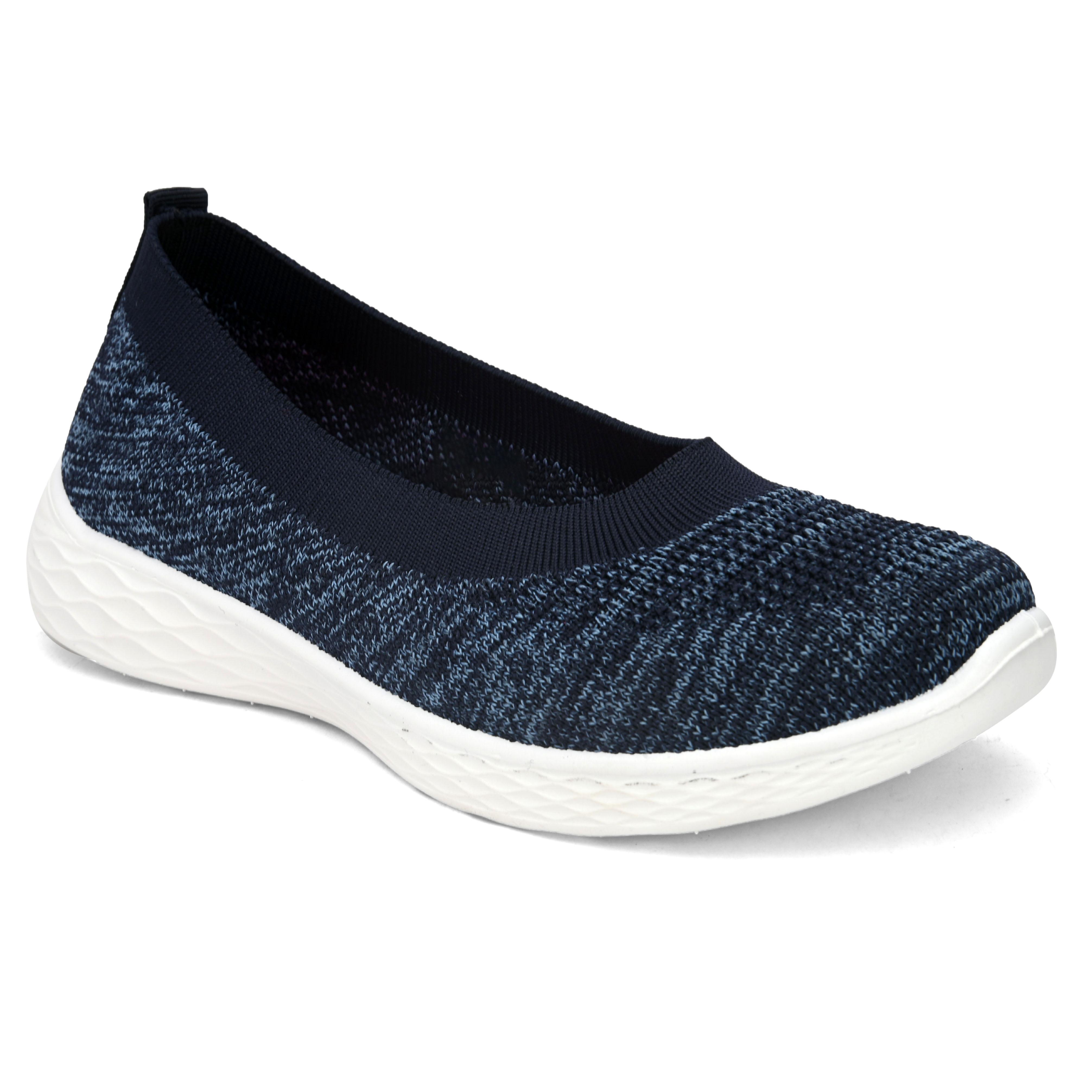 Briskers Casual Bellies for Women (Blue)