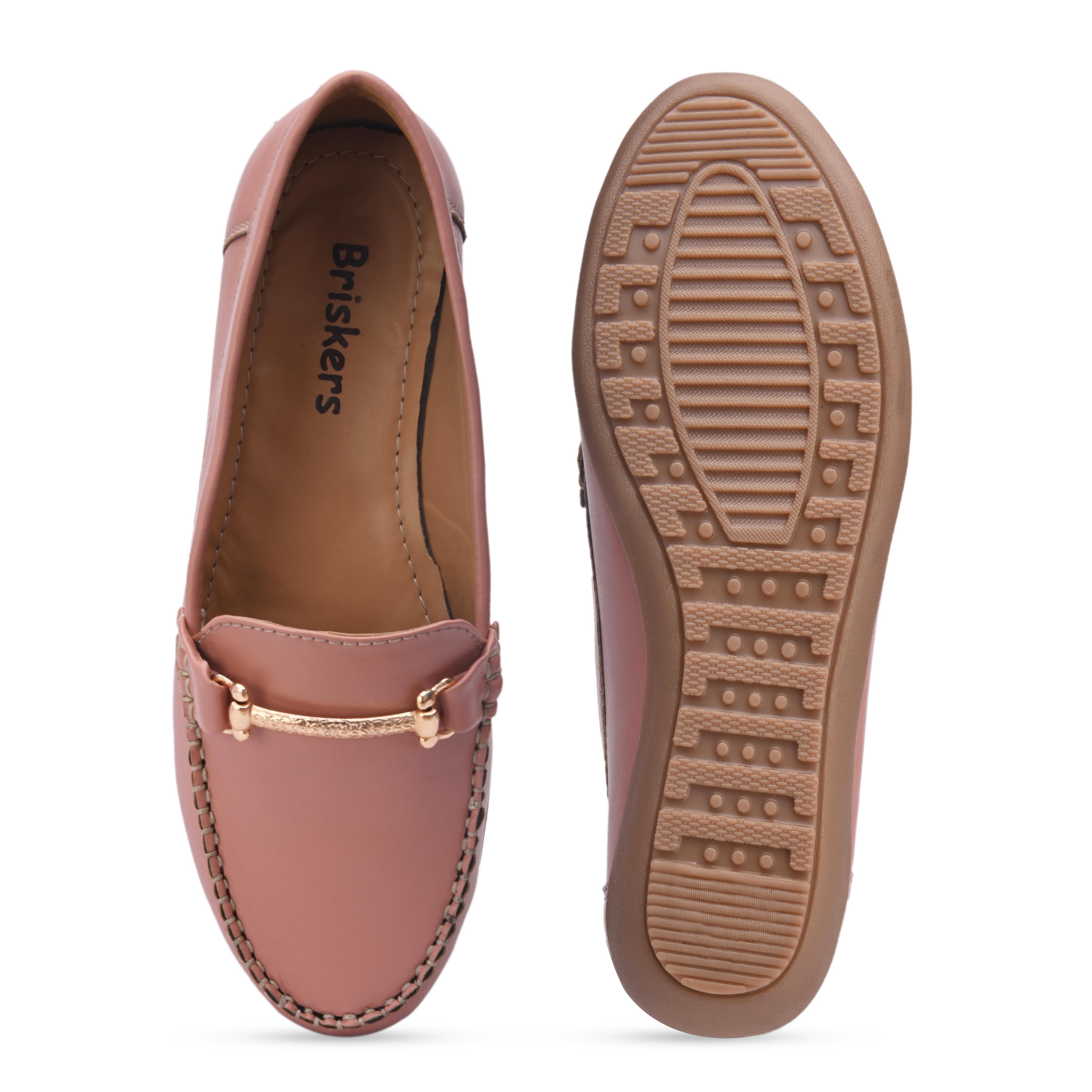 Briskers Solid Trendy Loafers for womens