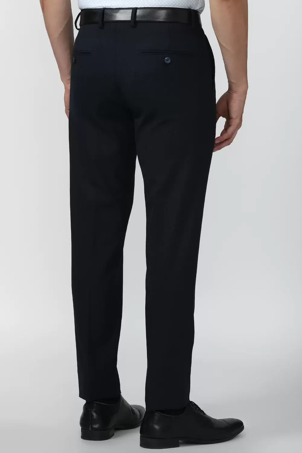 PETER ENGLAND Slim Fit Men Blue, Grey Trousers - Buy PETER ENGLAND Slim Fit  Men Blue, Grey Trousers Online at Best Prices in India | Flipkart.com