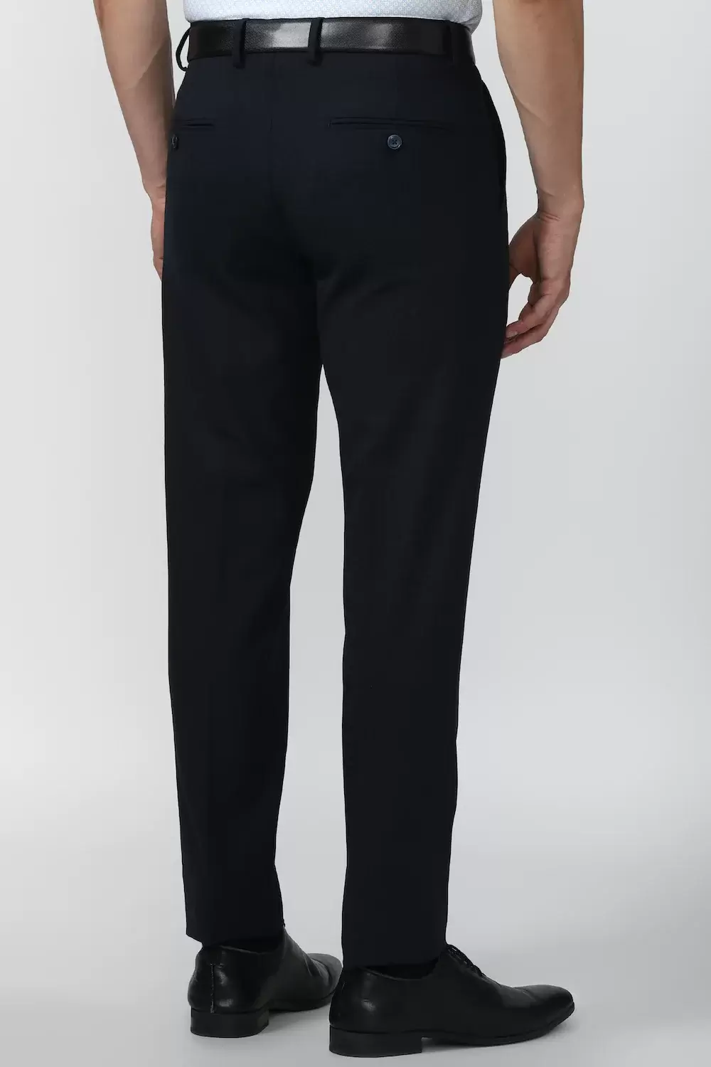 Buy Grey Trousers & Pants for Men by PETER ENGLAND Online | Ajio.com