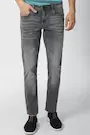 Peter England Men Grey Mid Wash Low Skinny Fit Jeans