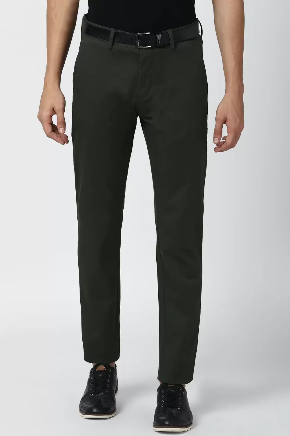 Formal 30 Peter England Black Trousers at Rs 1299 in North 24 Parganas |  ID: 16900051162