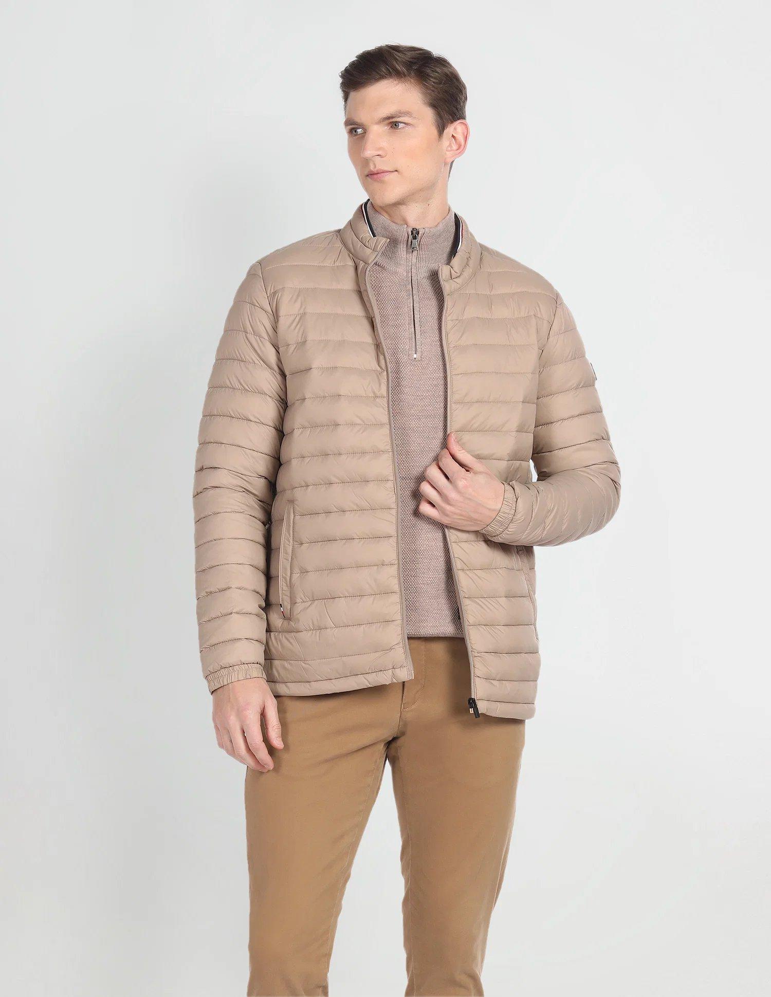 Lightweight Quilted Packable Jackets 