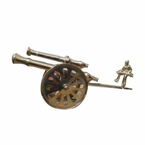 Brass Dummy Cannon Craft