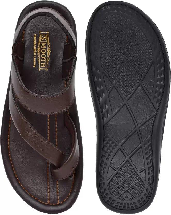 Men Stylish Lightweight Daily-wear For Everyday Use Men Brown Casual Sandal