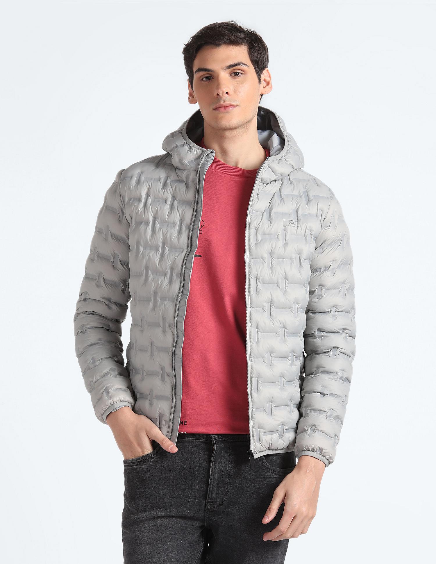 Solid Thermo Tech Hooded Jacket