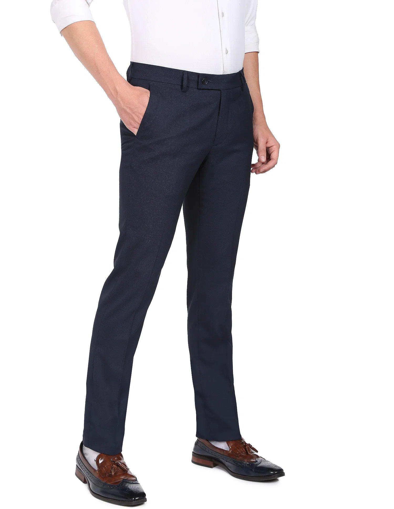 Hudson Tailored Fit Formal Trousers