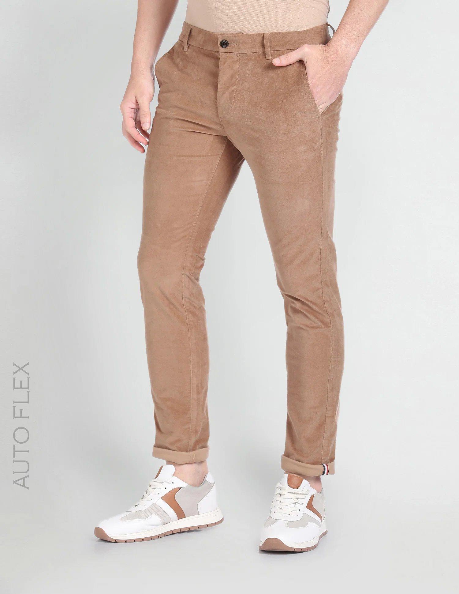 Corduroy Slim Autoflex Trousers