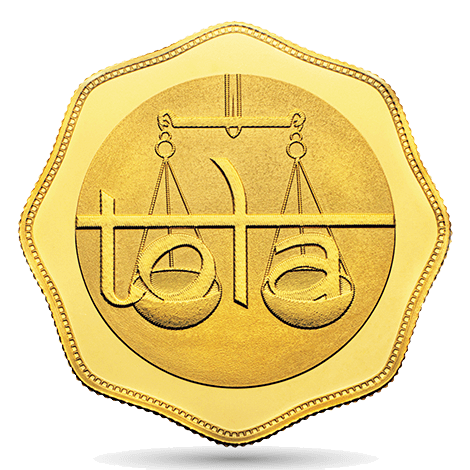 Full-Tola 24k (999.9) 11.6638 gm Gold Coin