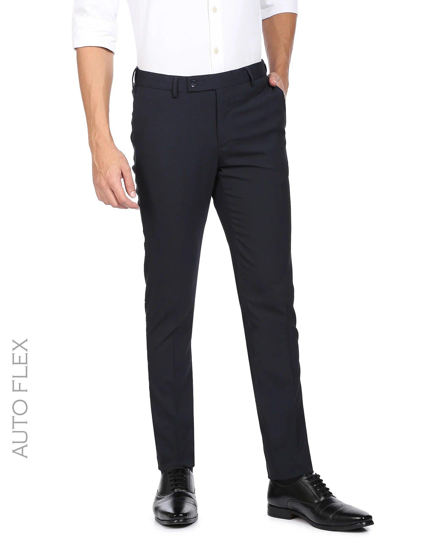 Hudson Tailored Fit Autoflex Formal Trousers