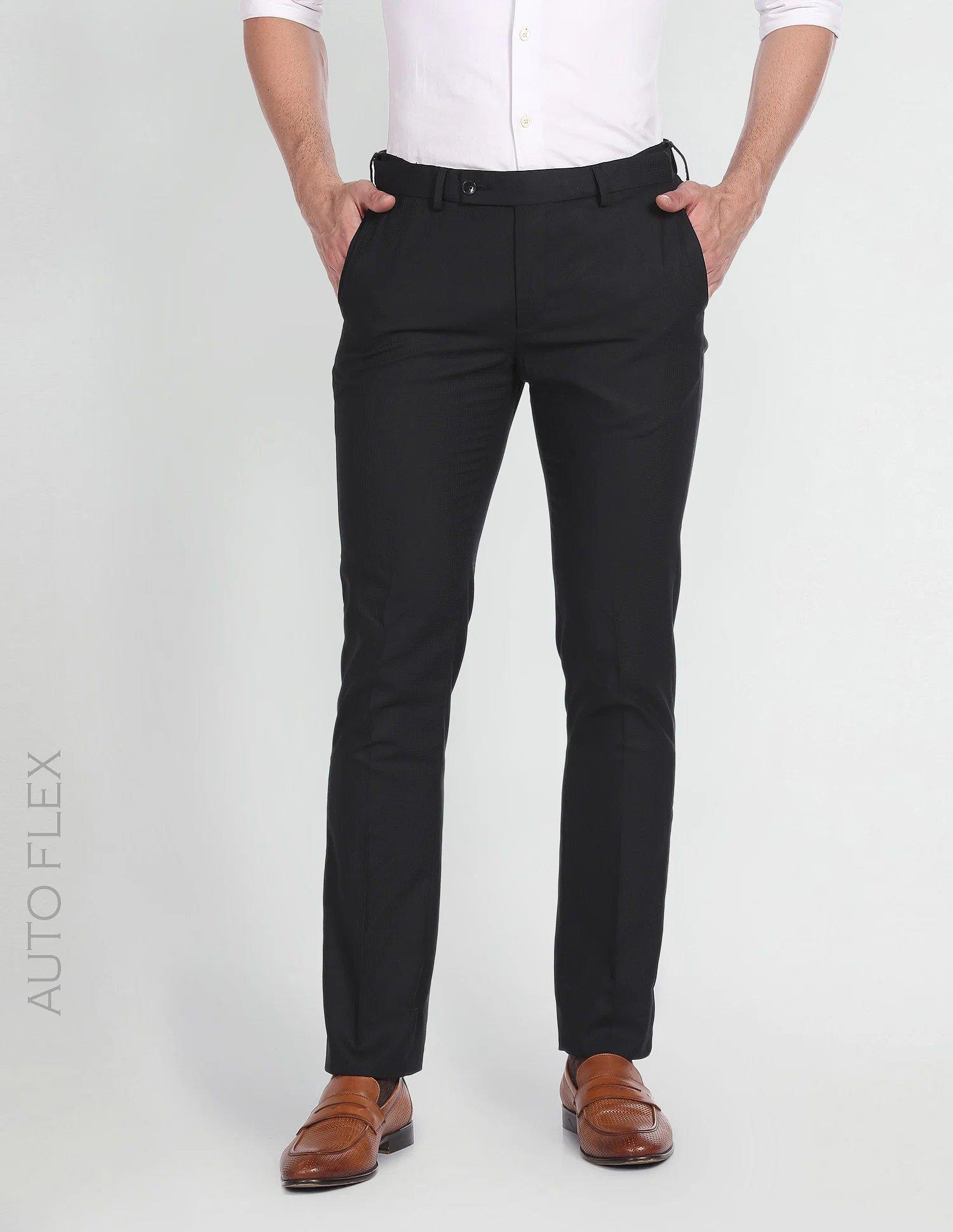 Autoflex Micro Check Trousers