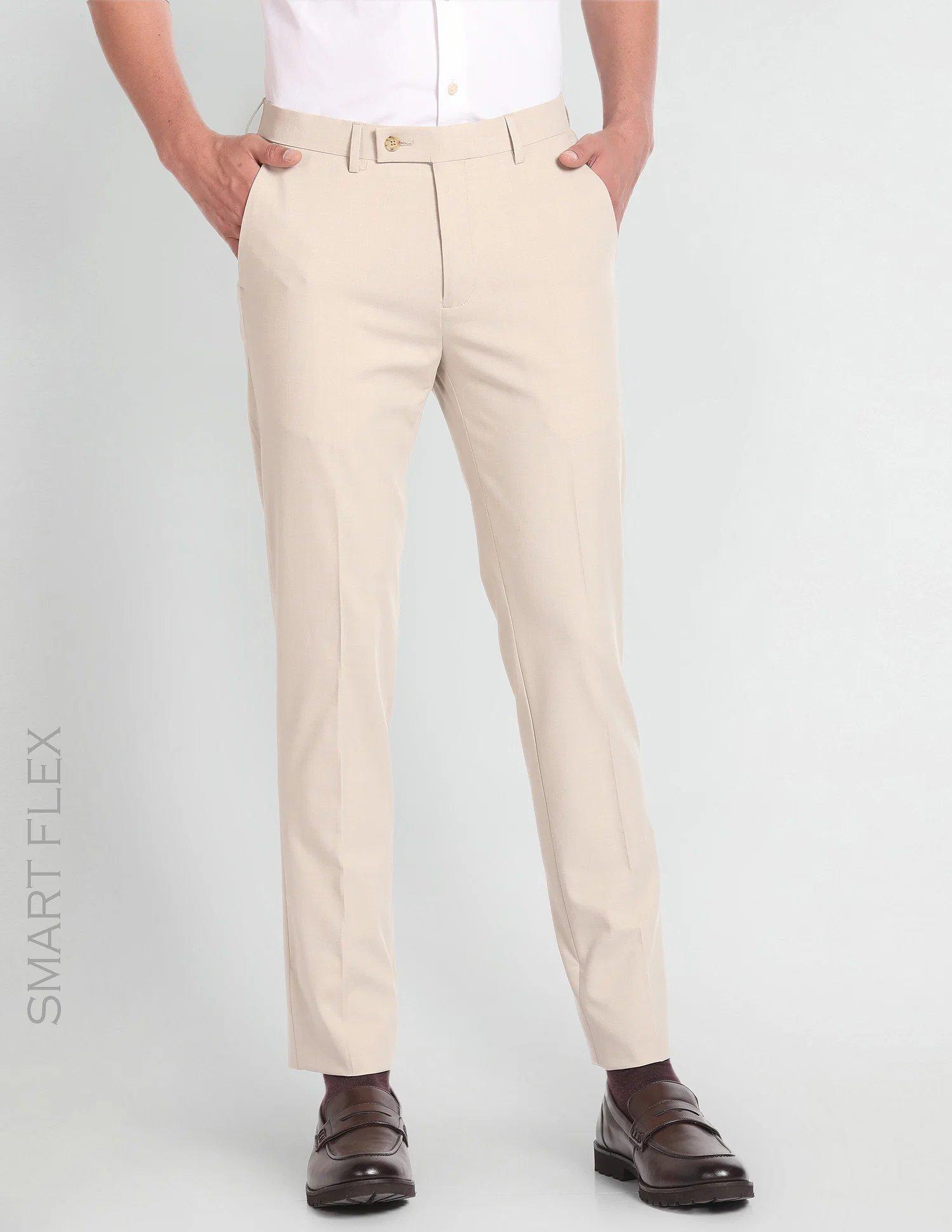 Super Slim Fit Formal Trousers