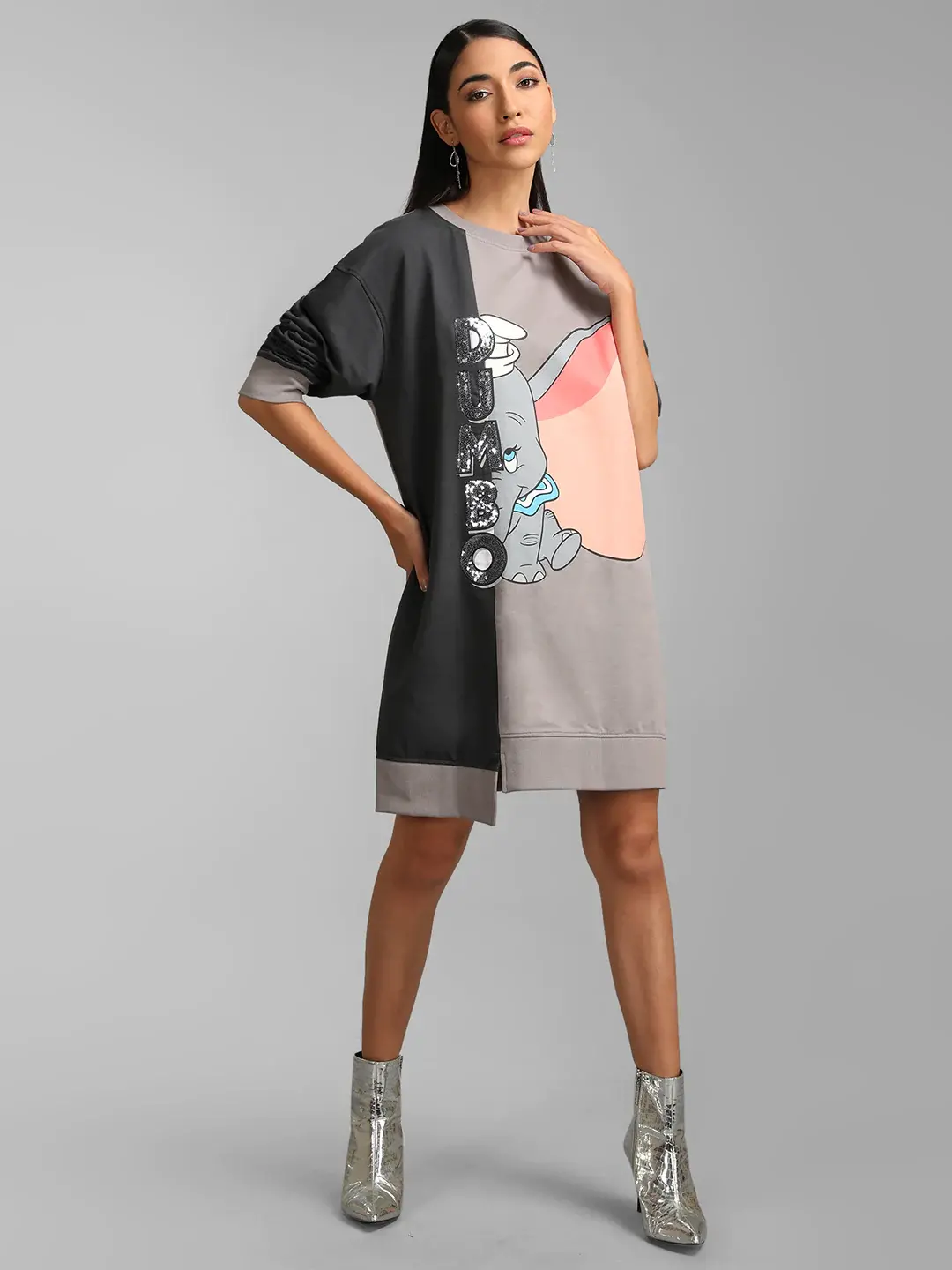 Buy KAZO V Neck Women's Mini Dress | Shoppers Stop