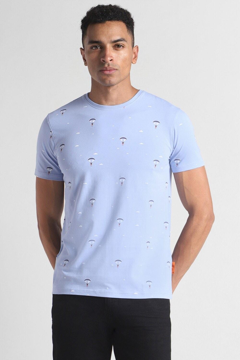 Simon Carter Blue Tshirt For Men
