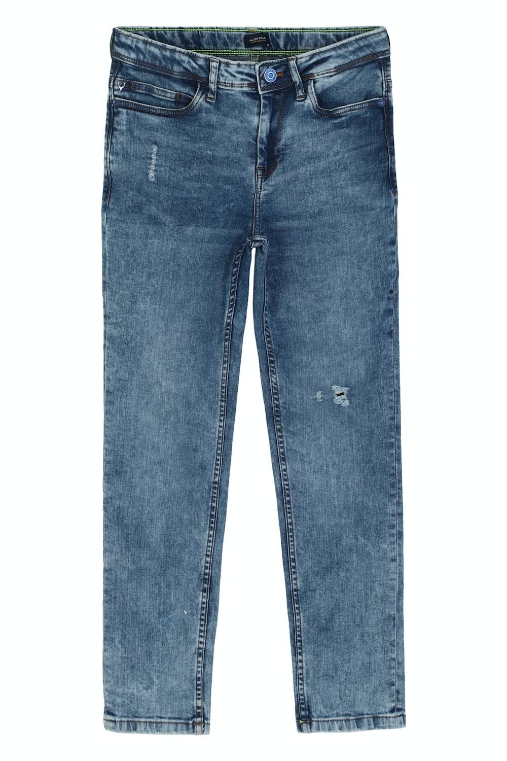 Blue Boys Slim Fit Jeans By Allen Solly